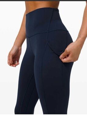 Lululemon Align High Rise Pant with Pockets in Navy